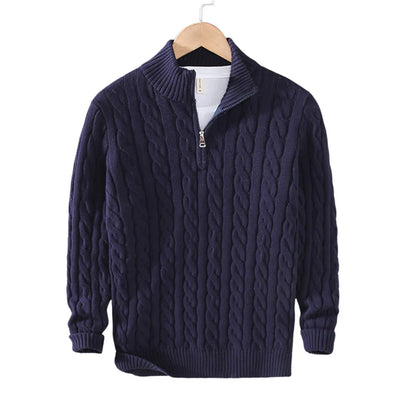 Miles - Warm Half-Zip Sweater