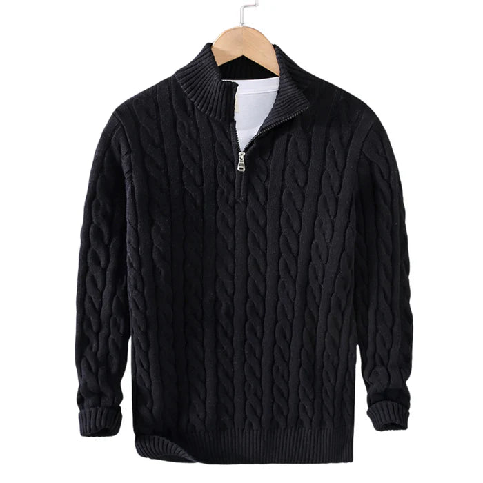 Miles - Warm Half-Zip Sweater