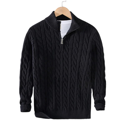 Miles - Warm Half-Zip Sweater