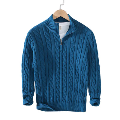 Miles - Warm Half-Zip Sweater