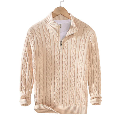 Miles - Warm Half-Zip Sweater