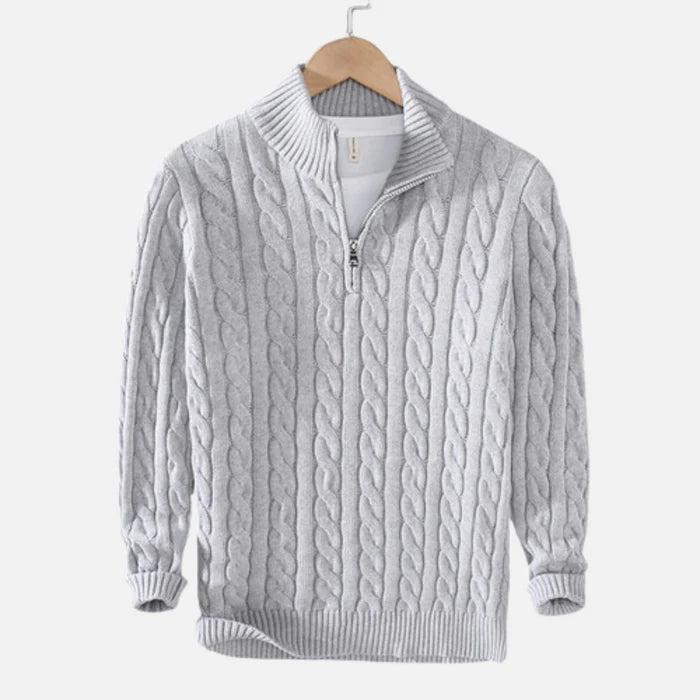 Miles - Warm Half-Zip Sweater