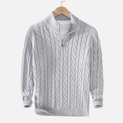 Miles - Warm Half-Zip Sweater