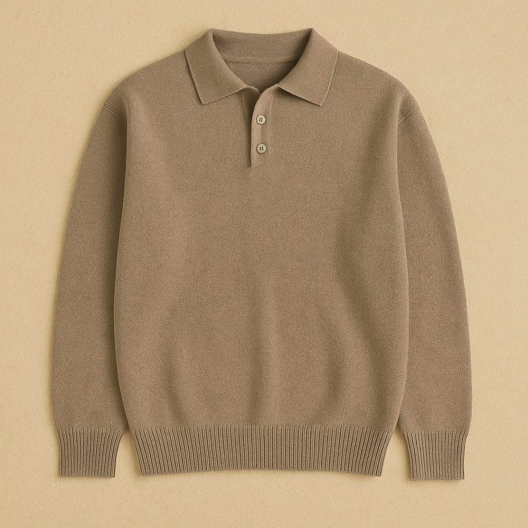 Long Sleeve Cashmere Sweater