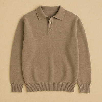 Long Sleeve Cashmere Sweater