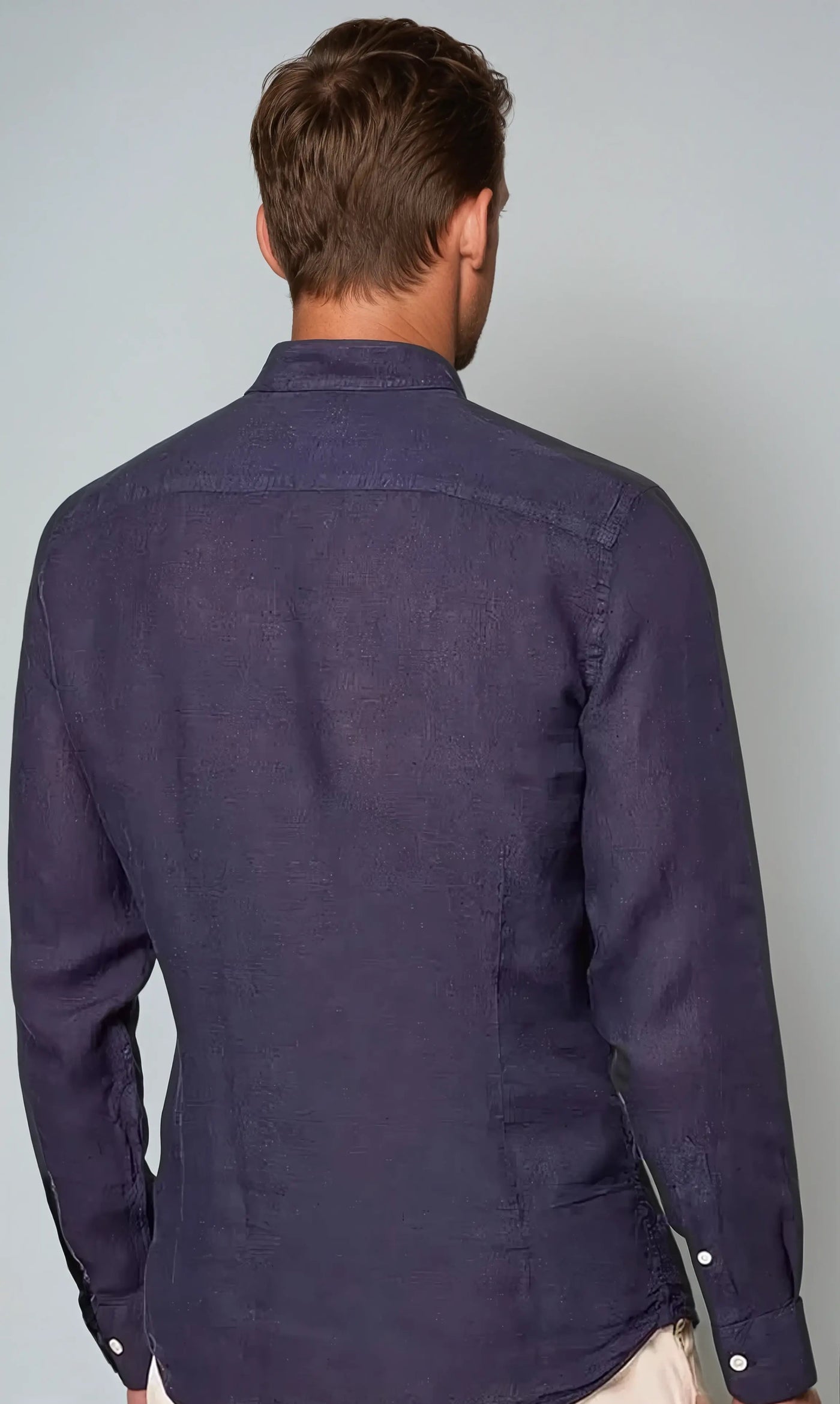 Men's Linen Shirt-3