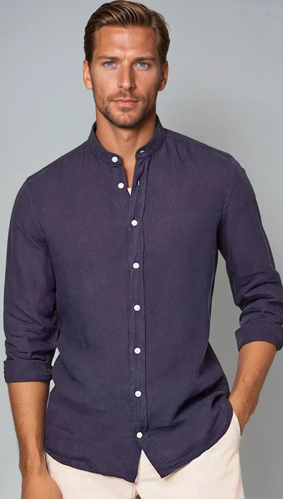 Variant image for Men's Linen Shirt-1