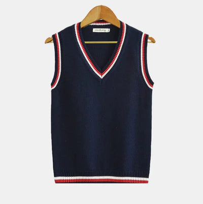 Nicholas - Old Money Sleeveless Sweater