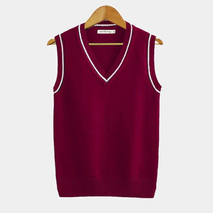 Nicholas - Old Money Sleeveless Sweater