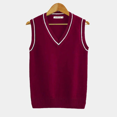 Nicholas - Old Money Sleeveless Sweater