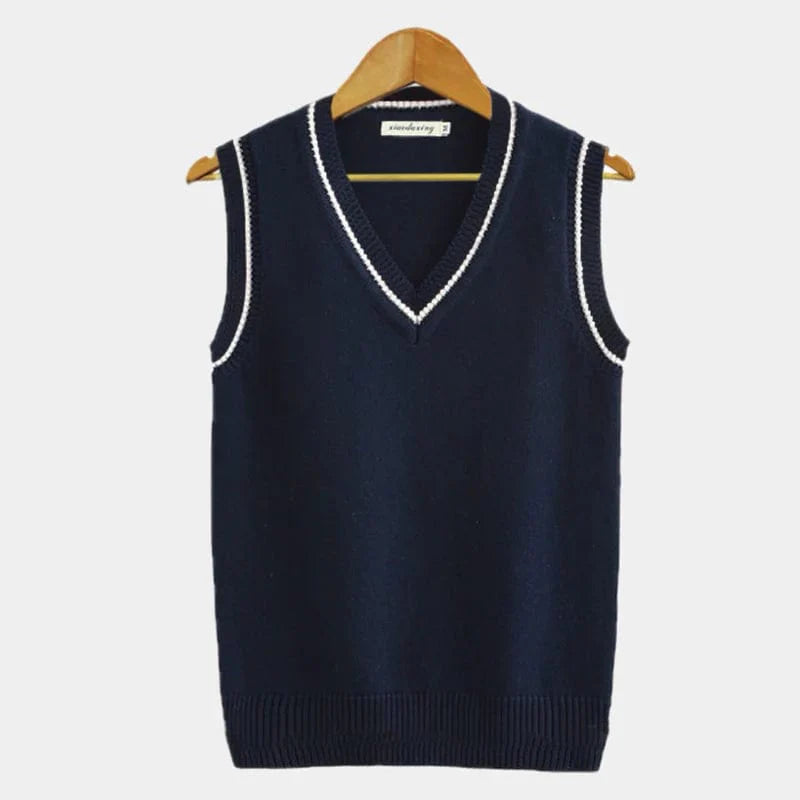 Nicholas - Old Money Sleeveless Sweater