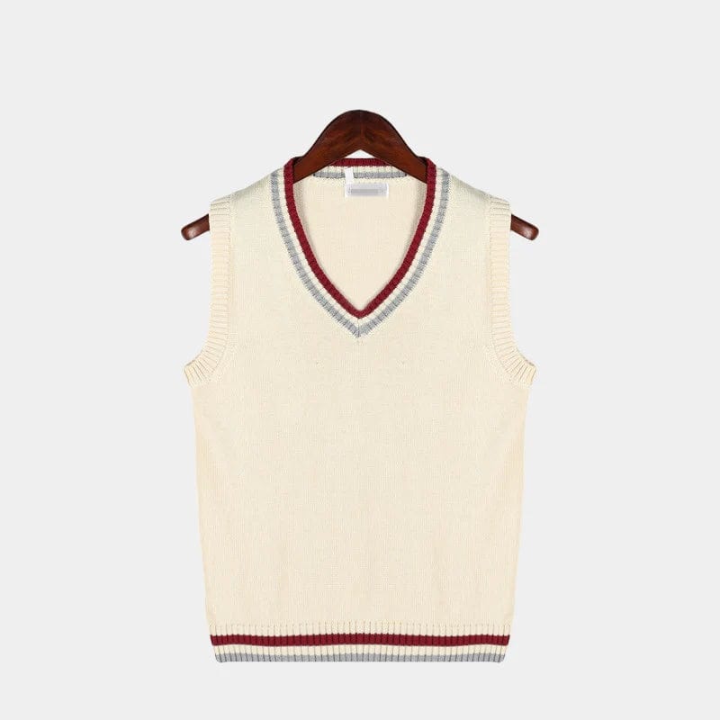 Nicholas - Old Money Sleeveless Sweater