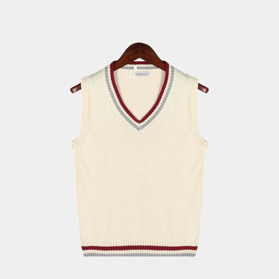 Nicholas - Old Money Sleeveless Sweater