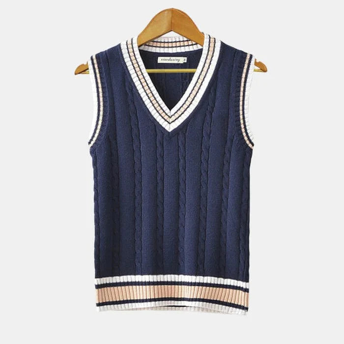 Nicholas - Old Money Sleeveless Sweater