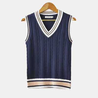 Nicholas - Old Money Sleeveless Sweater