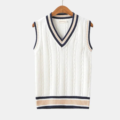 Nicholas - Old Money Sleeveless Sweater