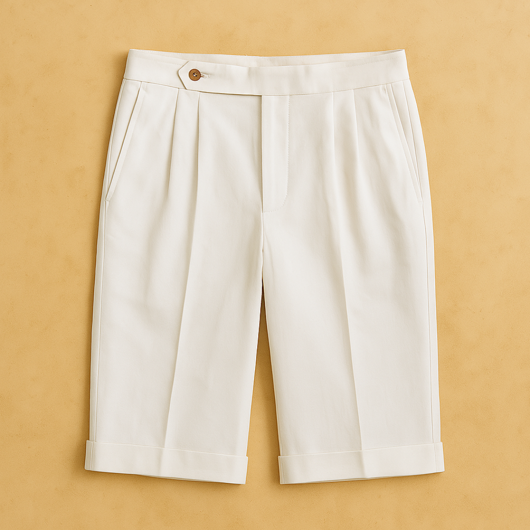 Tailored Summer Short Trousers