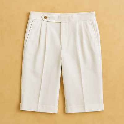 Tailored Summer Short Trousers