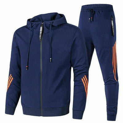 Relaxed Fit Men's Tracksuit