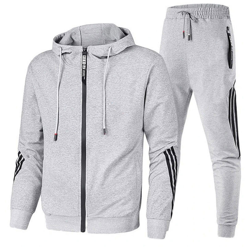 Relaxed Fit Men's Tracksuit