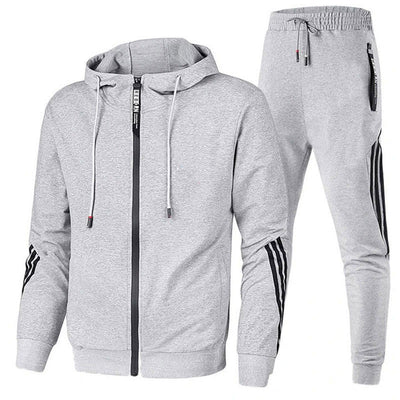 Relaxed Fit Men's Tracksuit