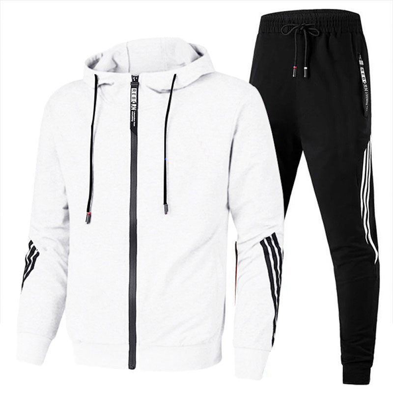 Relaxed Fit Men's Tracksuit