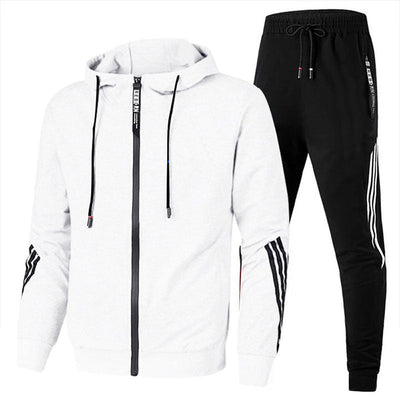 Relaxed Fit Men's Tracksuit