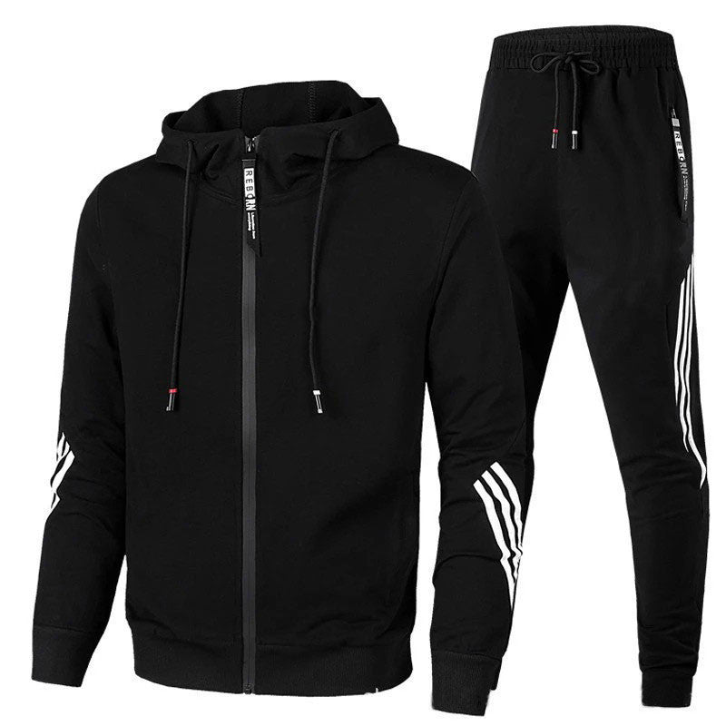 Relaxed Fit Men's Tracksuit