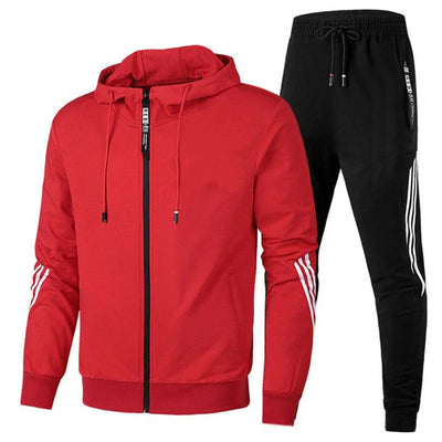 Relaxed Fit Men's Tracksuit