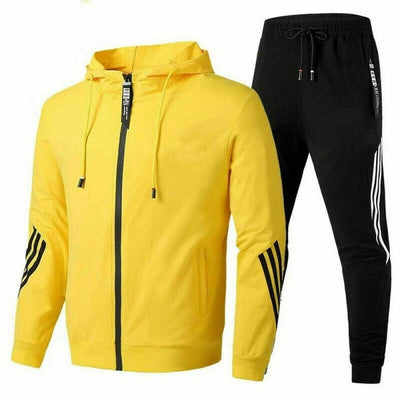 Relaxed Fit Men's Tracksuit
