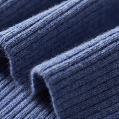 Wool Long-Sleeve Polo Shirt
