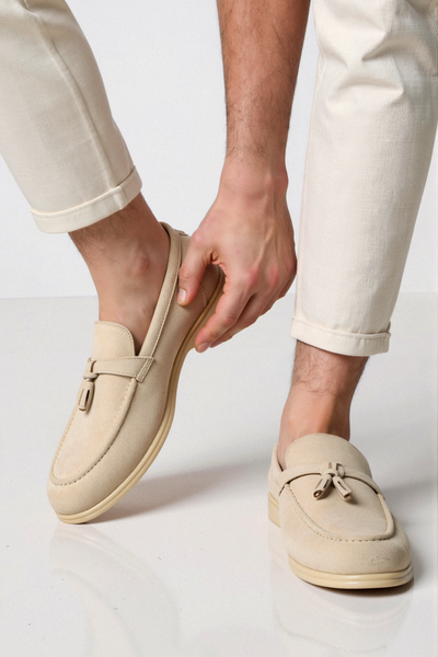 Brodie - Casual Velvet Loafers