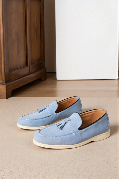 Variant image for Casual Velvet Loafers-9
