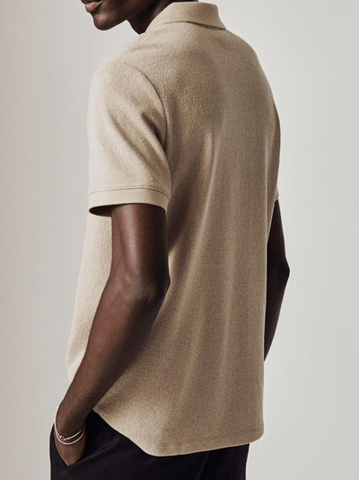 Old Money Zip Polo T-Shirt