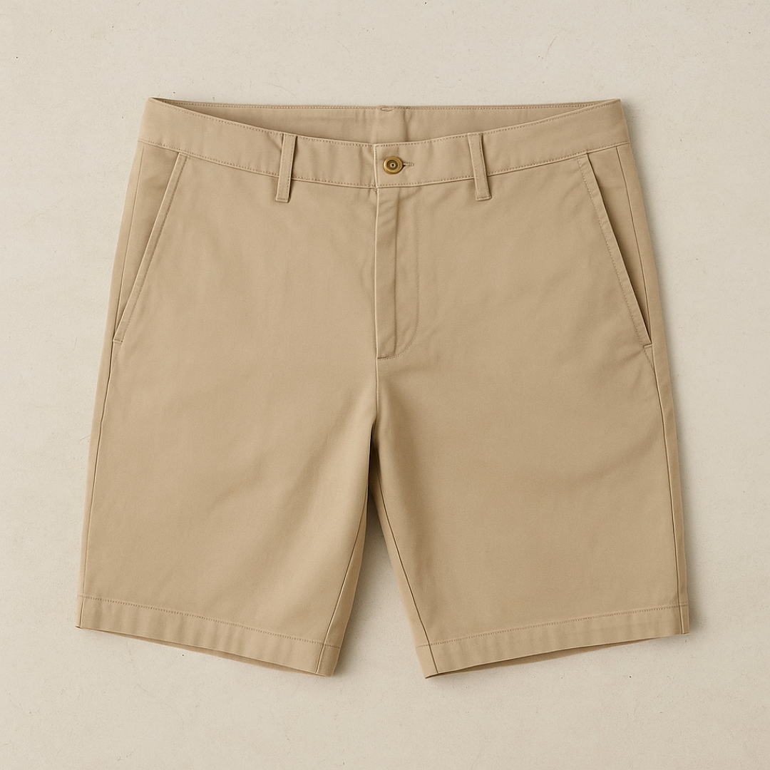 Elegant Linen Summer Shorts
