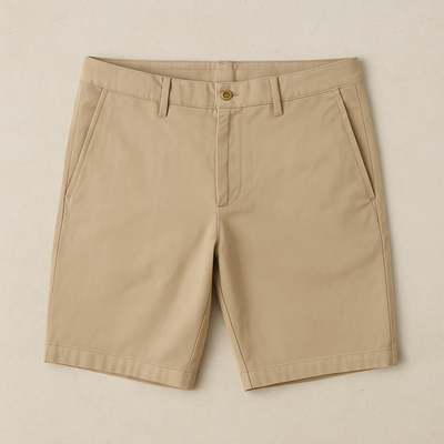 Elegant Linen Summer Shorts
