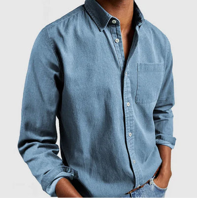 Ryan - Soft Cotton Blend Shirt