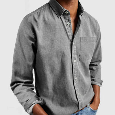 Ryan - Soft Cotton Blend Shirt