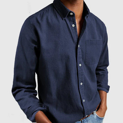 Ryan - Soft Cotton Blend Shirt