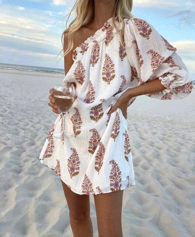 Mini robe imprimée