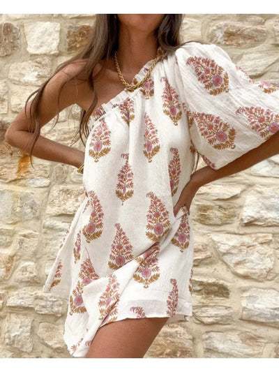 Mini robe imprimée