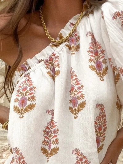 Mini robe imprimée