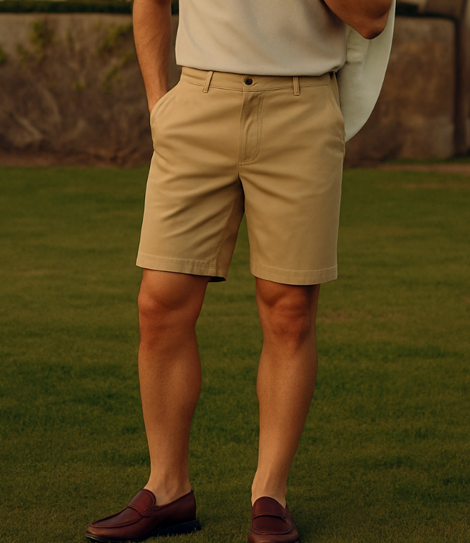 Elegant Linen Summer Shorts