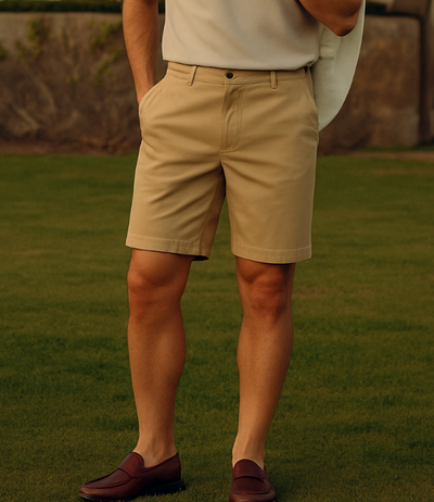 Elegant Linen Summer Shorts
