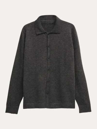 Men's Cashwool Shirt-2