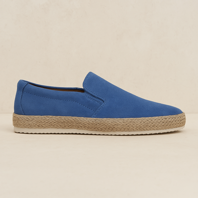 Edward - Suede Slip-On Summer Loafers