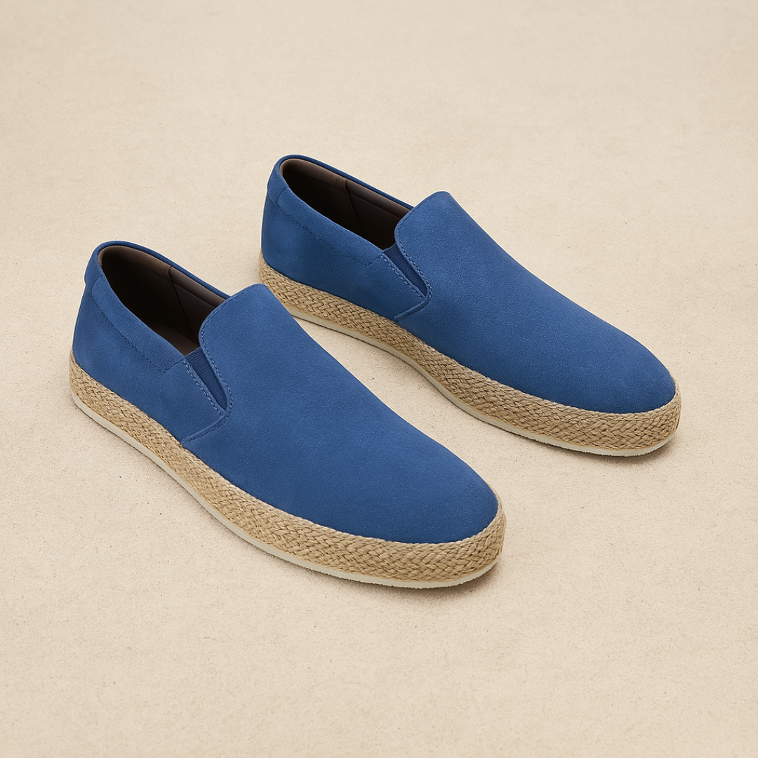 Edward - Suede Slip-On Summer Loafers