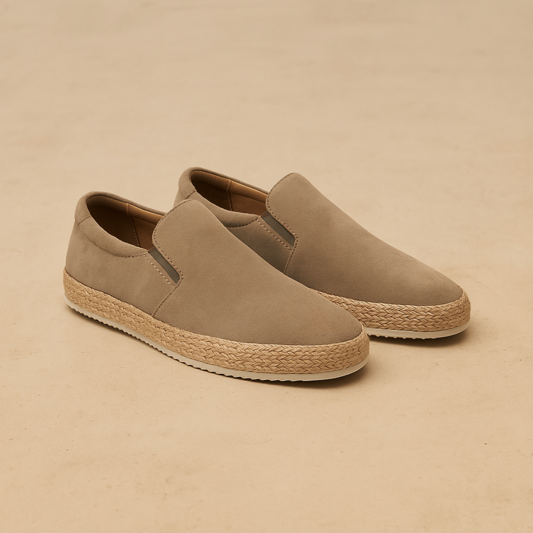Edward - Suede Slip-On Summer Loafers