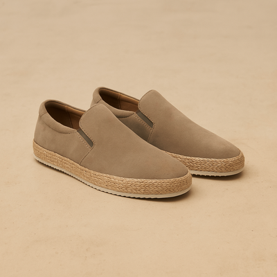 Edward - Suede Slip-On Summer Loafers