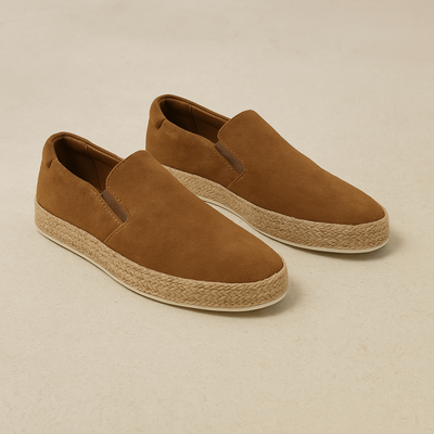 Edward - Suede Slip-On Summer Loafers